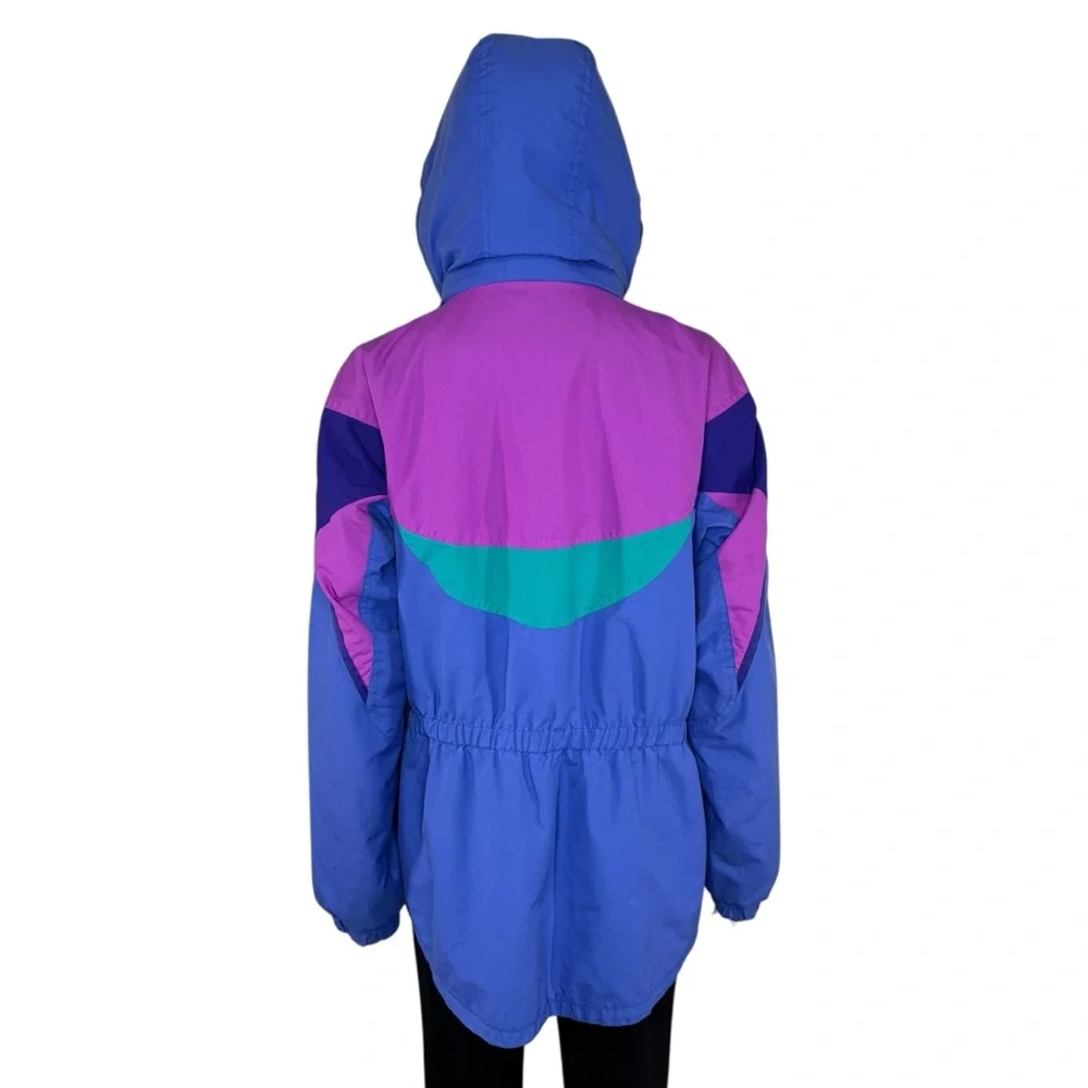 Vintage 80s Girls Columbia Colorful Jacket 18/20